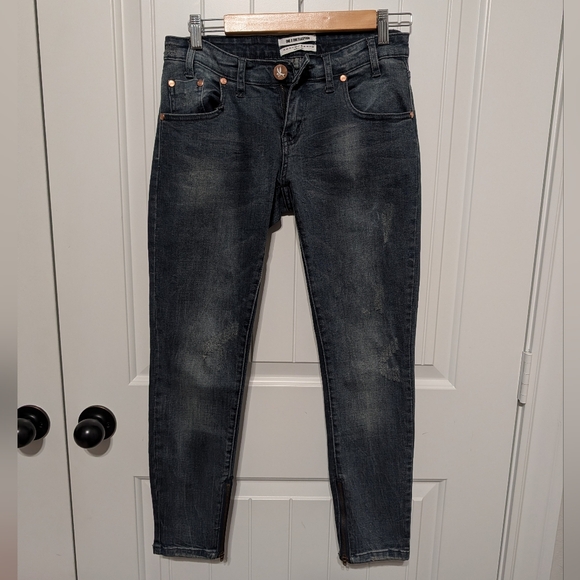 One Teaspoon Denim - One x OneTeaspoon Low Rise Skinny Jeans